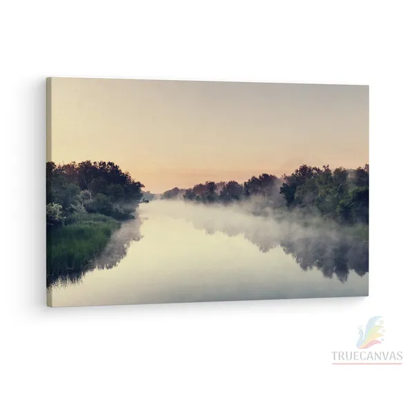 Multicolor_Be|_Fore_Sunrise,_Wooden_Framed_Canvas_Paintings_|_For_Living_Room_|_Bedroom_|_Office_|_Gallery_|_Ready_Wall_Mount_Canvas_Wall_Art_Painting_|_Size_-_12_X_18In,_Ct0925