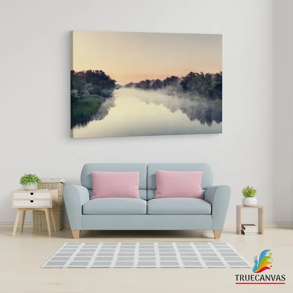 Multicolor_Be|_Fore_Sunrise,_Wooden_Framed_Canvas_Paintings_|_For_Living_Room_|_Bedroom_|_Office_|_Gallery_|_Ready_Wall_Mount_Canvas_Wall_Art_Painting_|_Size_-_12_X_18In,_Ct0925