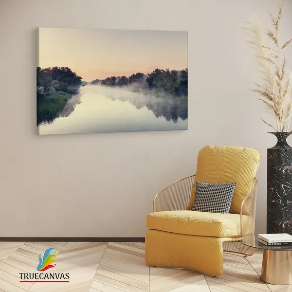 Multicolor_Be|_Fore_Sunrise,_Wooden_Framed_Canvas_Paintings_|_For_Living_Room_|_Bedroom_|_Office_|_Gallery_|_Ready_Wall_Mount_Canvas_Wall_Art_Painting_|_Size_-_12_X_18In,_Ct0925