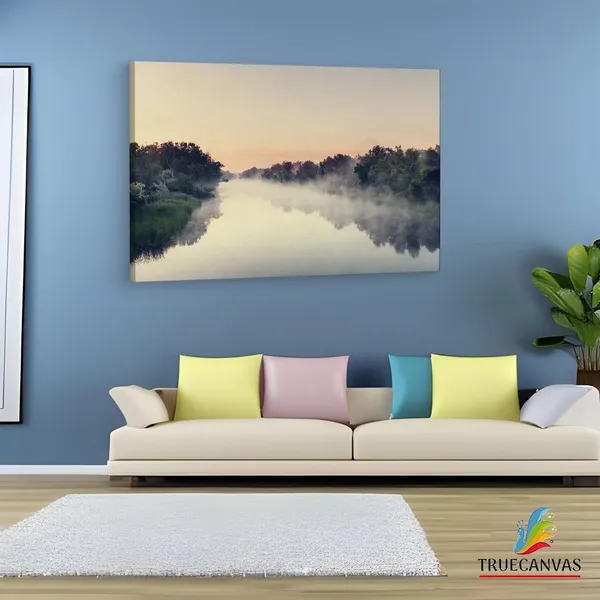 Multicolor_Be|_Fore_Sunrise,_Wooden_Framed_Canvas_Paintings_|_For_Living_Room_|_Bedroom_|_Office_|_Gallery_|_Ready_Wall_Mount_Canvas_Wall_Art_Painting_|_Size_-_12_X_18In,_Ct0925