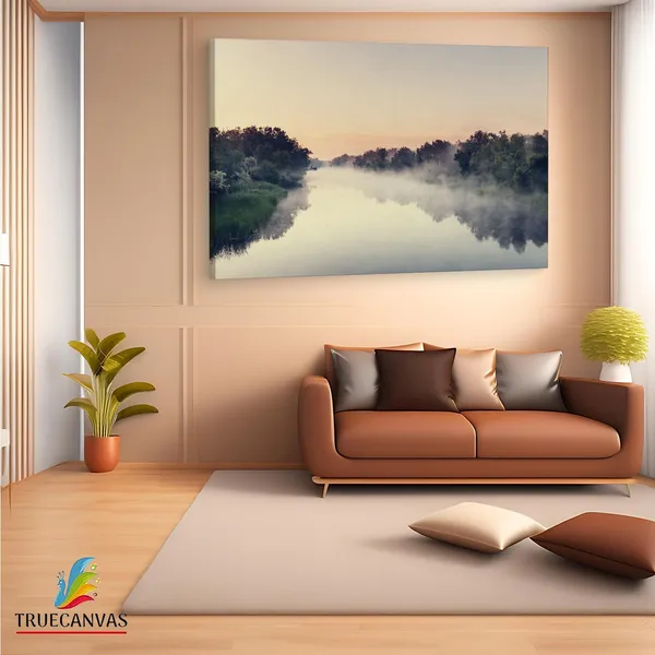 Multicolor_Be|_Fore_Sunrise,_Wooden_Framed_Canvas_Paintings_|_For_Living_Room_|_Bedroom_|_Office_|_Gallery_|_Ready_Wall_Mount_Canvas_Wall_Art_Painting_|_Size_-_12_X_18In,_Ct0925