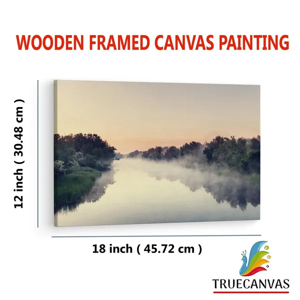 Multicolor_Be|_Fore_Sunrise,_Wooden_Framed_Canvas_Paintings_|_For_Living_Room_|_Bedroom_|_Office_|_Gallery_|_Ready_Wall_Mount_Canvas_Wall_Art_Painting_|_Size_-_12_X_18In,_Ct0925
