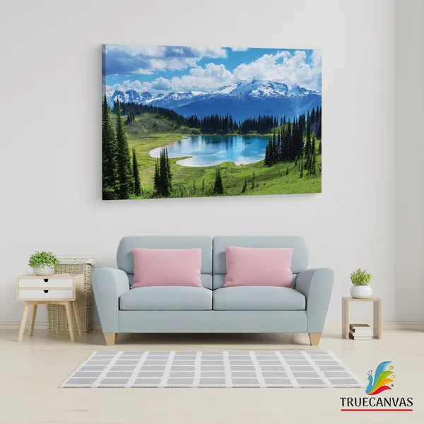 Multicolor_Banff_National_Park,_Wooden_Framed_Canvas_Paintings_|_For_Living_Room_|_Bedroom_|_Office_|_Gallery_|_Ready_Wall_Mount_Canvas_Wall_Art_Painting_|_Size_-_12_X_18In,_Ct0927