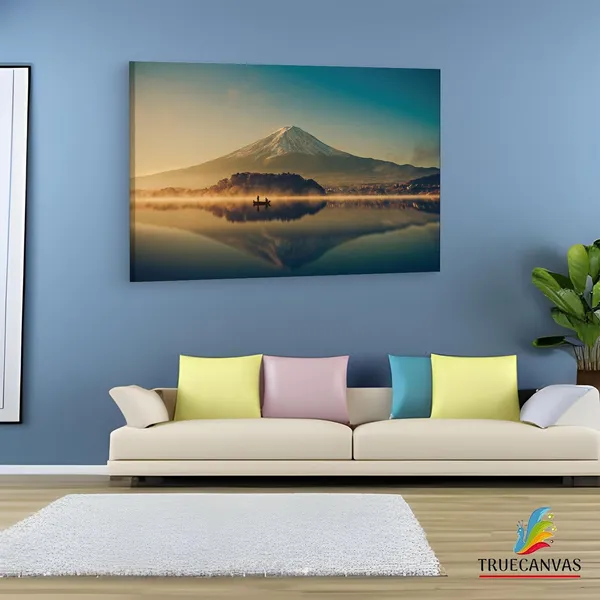 Multicolor_Mount_Fuji,_Wooden_Framed_Canvas_Paintings_|_For_Living_Room_|_Bedroom_|_Office_|_Gallery_|_Ready_Wall_Mount_Canvas_Wall_Art_Painting_|_Size_-_12_X_18In,_Ct0928