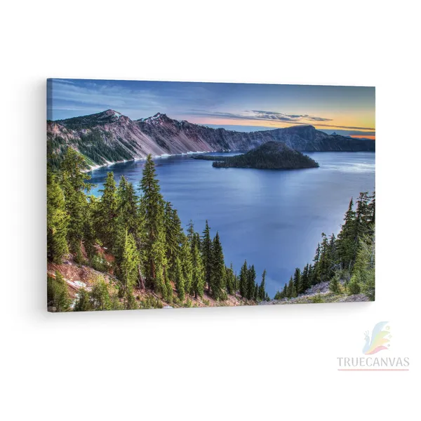 Multicolor_Crater_Lake,_Wooden_Framed_Canvas_Paintings_|_For_Living_Room_|_Bedroom_|_Office_|_Gallery_|_Ready_Wall_Mount_Canvas_Wall_Art_Painting_|_Size_-_12_X_18In,_Ct0931