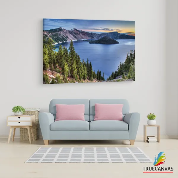Multicolor_Crater_Lake,_Wooden_Framed_Canvas_Paintings_|_For_Living_Room_|_Bedroom_|_Office_|_Gallery_|_Ready_Wall_Mount_Canvas_Wall_Art_Painting_|_Size_-_12_X_18In,_Ct0931