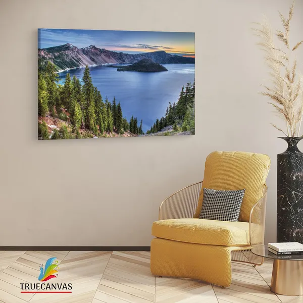 Multicolor_Crater_Lake,_Wooden_Framed_Canvas_Paintings_|_For_Living_Room_|_Bedroom_|_Office_|_Gallery_|_Ready_Wall_Mount_Canvas_Wall_Art_Painting_|_Size_-_12_X_18In,_Ct0931