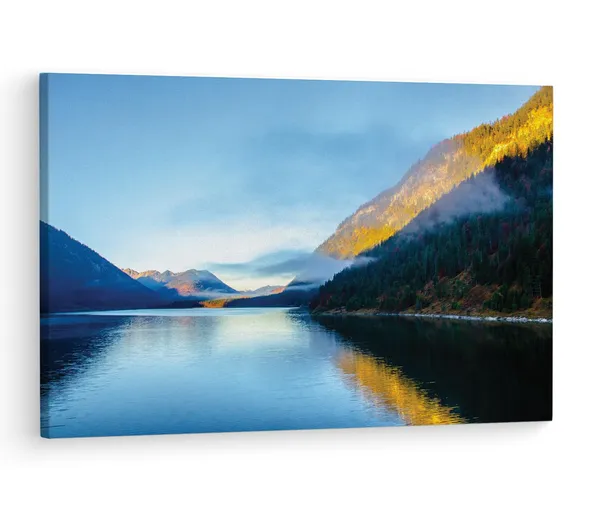 Multicolor_Lake_Baikal,_Wooden_Framed_Canvas_Paintings_|_For_Living_Room_|_Bedroom_|_Office_|_Gallery_|_Ready_Wall_Mount_Canvas_Wall_Art_Painting_|_Size_-_12_X_18In,_Ct0933