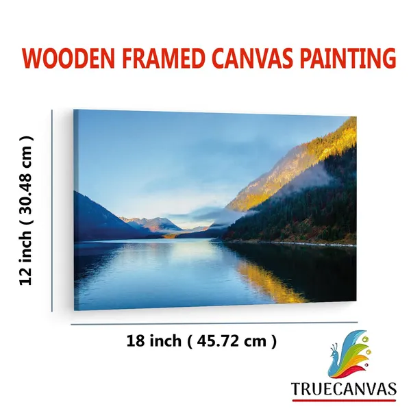 Multicolor_Lake_Baikal,_Wooden_Framed_Canvas_Paintings_|_For_Living_Room_|_Bedroom_|_Office_|_Gallery_|_Ready_Wall_Mount_Canvas_Wall_Art_Painting_|_Size_-_12_X_18In,_Ct0933