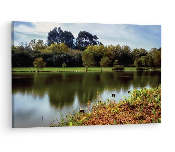 Multicolor_In_Berlanga,_Spain,_Wooden_Framed_Canvas_Paintings_|_For_Living_Room_|_Bedroom_|_Office_|_Gallery_|_Ready_Wall_Mount_Canvas_Wall_Art_Painting_|_Size_-_12_X_18In,_Ct0940