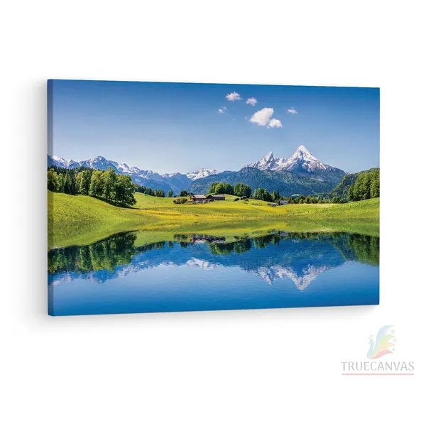 Multicolor_Alps,_Wooden_Framed_Canvas_Paintings_|_For_Living_Room_|_Bedroom_|_Office_|_Gallery_|_Ready_Wall_Mount_Canvas_Wall_Art_Painting_|_Size_-_12_X_18In,_Ct0941