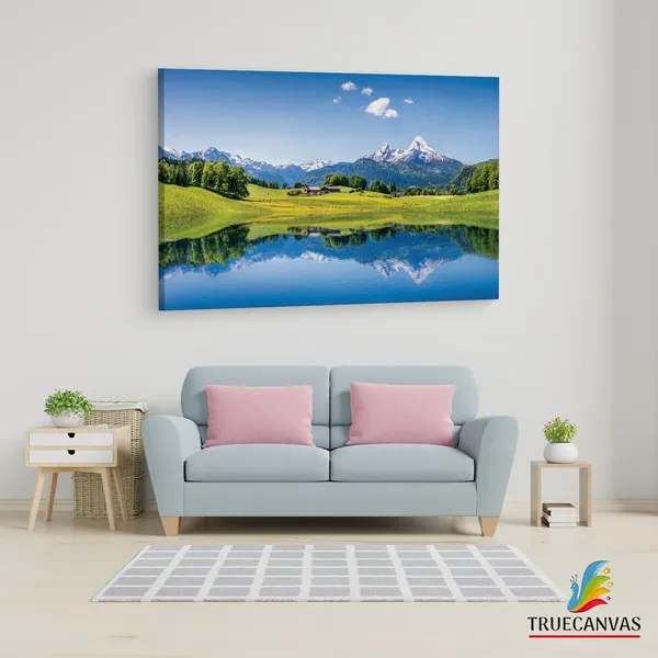 Multicolor_Alps,_Wooden_Framed_Canvas_Paintings_|_For_Living_Room_|_Bedroom_|_Office_|_Gallery_|_Ready_Wall_Mount_Canvas_Wall_Art_Painting_|_Size_-_12_X_18In,_Ct0941
