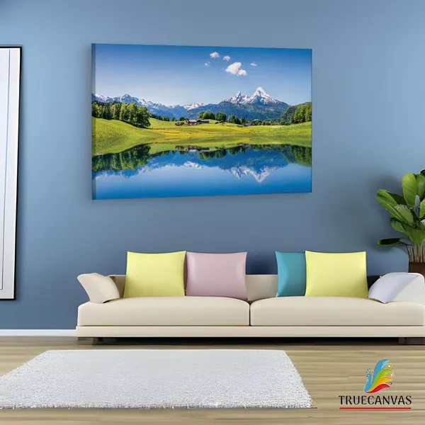Multicolor_Alps,_Wooden_Framed_Canvas_Paintings_|_For_Living_Room_|_Bedroom_|_Office_|_Gallery_|_Ready_Wall_Mount_Canvas_Wall_Art_Painting_|_Size_-_12_X_18In,_Ct0941