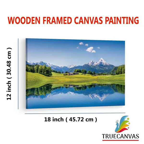 Multicolor_Alps,_Wooden_Framed_Canvas_Paintings_|_For_Living_Room_|_Bedroom_|_Office_|_Gallery_|_Ready_Wall_Mount_Canvas_Wall_Art_Painting_|_Size_-_12_X_18In,_Ct0941