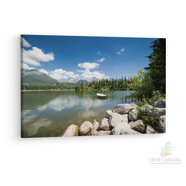 Multicolor_High_Tatras,_Wooden_Framed_Canvas_Paintings_|_For_Living_Room_|_Bedroom_|_Office_|_Gallery_|_Ready_Wall_Mount_Canvas_Wall_Art_Painting_|_Size_-_12_X_18In,_Ct0942