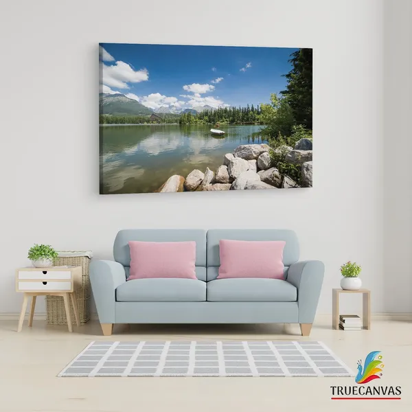 Multicolor_High_Tatras,_Wooden_Framed_Canvas_Paintings_|_For_Living_Room_|_Bedroom_|_Office_|_Gallery_|_Ready_Wall_Mount_Canvas_Wall_Art_Painting_|_Size_-_12_X_18In,_Ct0942