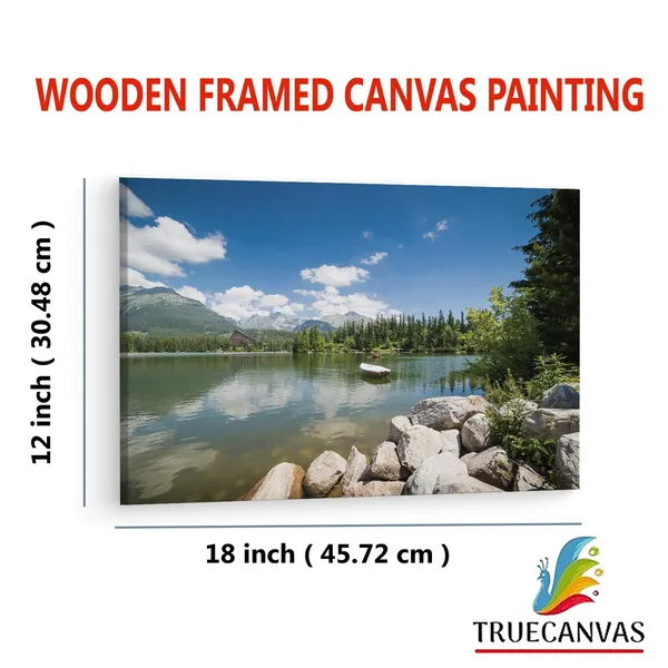 Multicolor_High_Tatras,_Wooden_Framed_Canvas_Paintings_|_For_Living_Room_|_Bedroom_|_Office_|_Gallery_|_Ready_Wall_Mount_Canvas_Wall_Art_Painting_|_Size_-_12_X_18In,_Ct0942