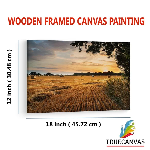 Multicolor_Rural_Landscape_Image_Of_Summer,_Wooden_Framed_Canvas_Paintings_|_For_Living_Room_|_Bedroom_|_Office_|_Gallery_|_Ready_Wall_Mount_Canvas_Wall_Art_Painting_|_Size_-_12_X_18In,_Ct0948