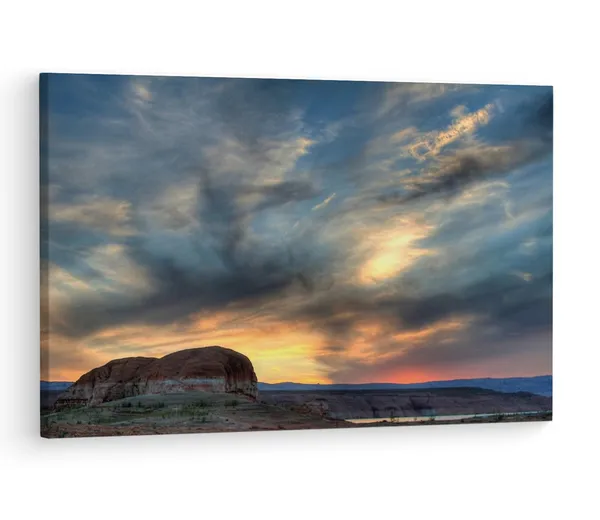 Multicolor_Colorful_Sky,_Wooden_Framed_Canvas_Paintings_|_For_Living_Room_|_Bedroom_|_Office_|_Gallery_|_Ready_Wall_Mount_Canvas_Wall_Art_Painting_|_Size_-_12_X_18In,_Ct0950
