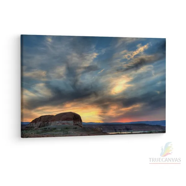 Multicolor_Colorful_Sky,_Wooden_Framed_Canvas_Paintings_|_For_Living_Room_|_Bedroom_|_Office_|_Gallery_|_Ready_Wall_Mount_Canvas_Wall_Art_Painting_|_Size_-_12_X_18In,_Ct0950