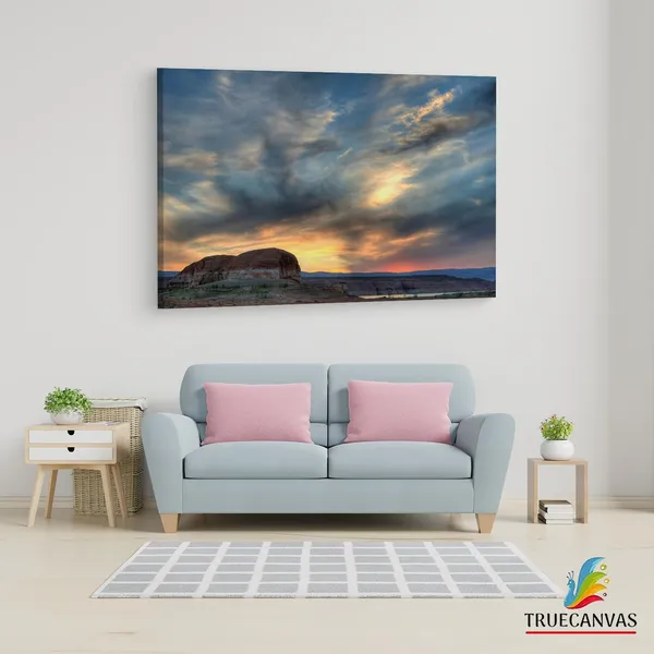 Multicolor_Colorful_Sky,_Wooden_Framed_Canvas_Paintings_|_For_Living_Room_|_Bedroom_|_Office_|_Gallery_|_Ready_Wall_Mount_Canvas_Wall_Art_Painting_|_Size_-_12_X_18In,_Ct0950