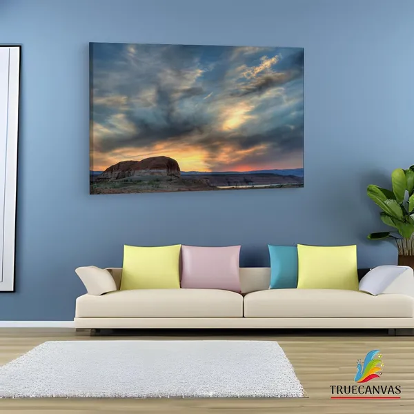 Multicolor_Colorful_Sky,_Wooden_Framed_Canvas_Paintings_|_For_Living_Room_|_Bedroom_|_Office_|_Gallery_|_Ready_Wall_Mount_Canvas_Wall_Art_Painting_|_Size_-_12_X_18In,_Ct0950