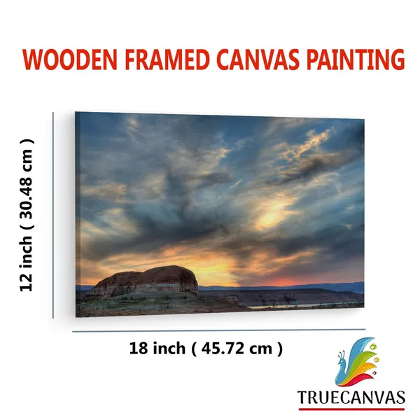Multicolor_Colorful_Sky,_Wooden_Framed_Canvas_Paintings_|_For_Living_Room_|_Bedroom_|_Office_|_Gallery_|_Ready_Wall_Mount_Canvas_Wall_Art_Painting_|_Size_-_12_X_18In,_Ct0950