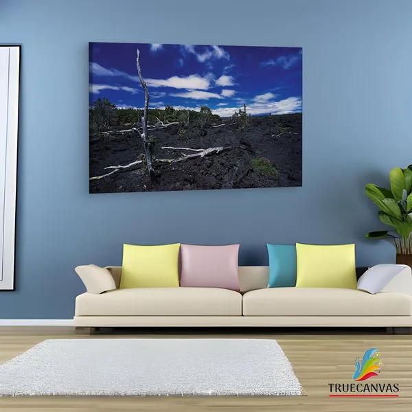 Multicolor_Barren_Land,_Wooden_Framed_Canvas_Paintings_|_For_Living_Room_|_Bedroom_|_Office_|_Gallery_|_Ready_Wall_Mount_Canvas_Wall_Art_Painting_|_Size_-_12_X_18In,_Ct0958