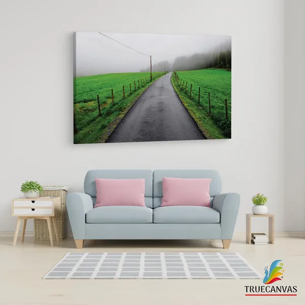 Multicolor_Beautiful_Road,_Wooden_Framed_Canvas_Paintings_|_For_Living_Room_|_Bedroom_|_Office_|_Gallery_|_Ready_Wall_Mount_Canvas_Wall_Art_Painting_|_Size_-_12_X_18In,_Ct0966