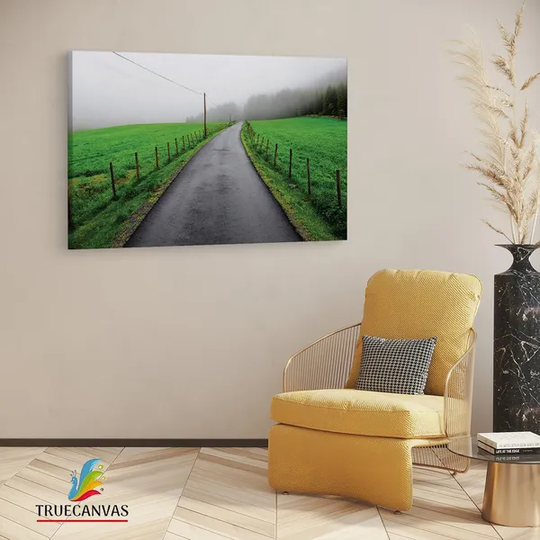 Multicolor_Beautiful_Road,_Wooden_Framed_Canvas_Paintings_|_For_Living_Room_|_Bedroom_|_Office_|_Gallery_|_Ready_Wall_Mount_Canvas_Wall_Art_Painting_|_Size_-_12_X_18In,_Ct0966