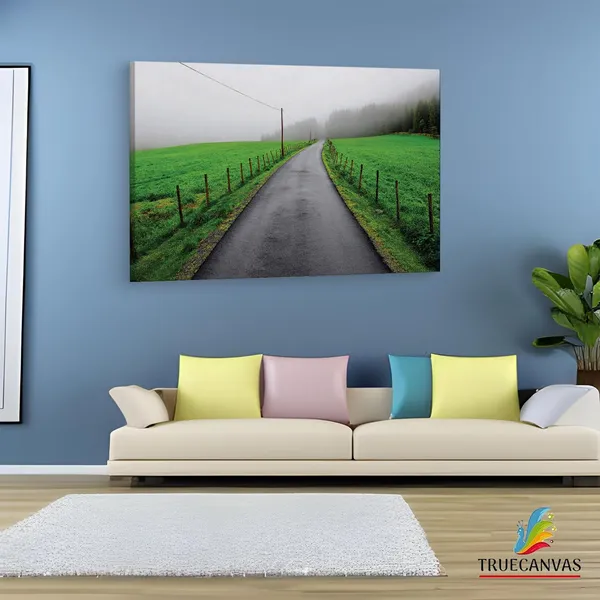 Multicolor_Beautiful_Road,_Wooden_Framed_Canvas_Paintings_|_For_Living_Room_|_Bedroom_|_Office_|_Gallery_|_Ready_Wall_Mount_Canvas_Wall_Art_Painting_|_Size_-_12_X_18In,_Ct0966