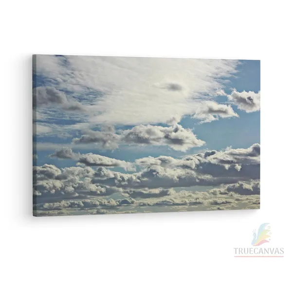 Multicolor_Scenic_Cloudy_Sky,_Wooden_Framed_Canvas_Paintings_|_For_Living_Room_|_Bedroom_|_Office_|_Gallery_|_Ready_Wall_Mount_Canvas_Wall_Art_Painting_|_Size_-_12_X_18In,_Ct0968