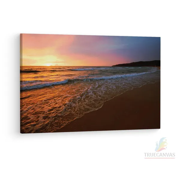Multicolor_Sunset_Or_Sunrise_Sky_Clouds,_Wooden_Framed_Canvas_Paintings_|_For_Living_Room_|_Bedroom_|_Office_|_Gallery_|_Ready_Wall_Mount_Canvas_Wall_Art_Painting_|_Size_-_12_X_18In,_Ct0972