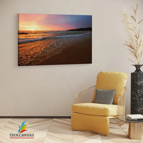 Multicolor_Sunset_Or_Sunrise_Sky_Clouds,_Wooden_Framed_Canvas_Paintings_|_For_Living_Room_|_Bedroom_|_Office_|_Gallery_|_Ready_Wall_Mount_Canvas_Wall_Art_Painting_|_Size_-_12_X_18In,_Ct0972