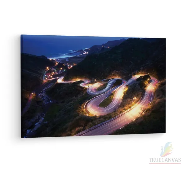 Multicolor_Mount_Haruna,_Wooden_Framed_Canvas_Paintings_|_For_Living_Room_|_Bedroom_|_Office_|_Gallery_|_Ready_Wall_Mount_Canvas_Wall_Art_Painting_|_Size_-_12_X_18In,_Ct0976
