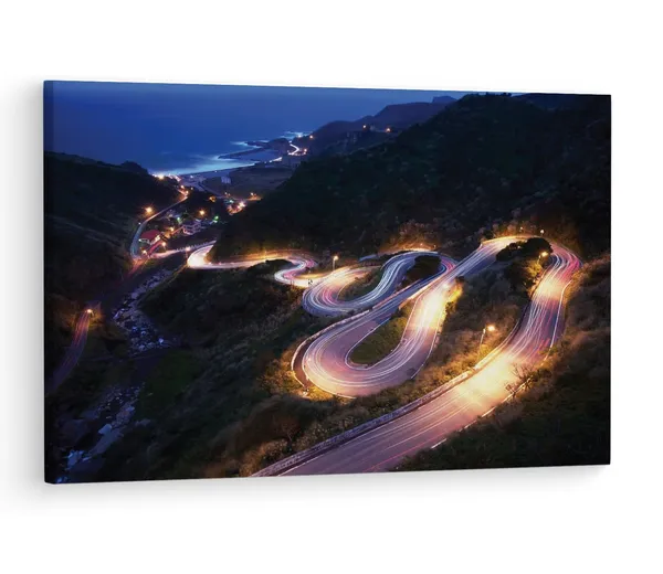 Multicolor_Mount_Haruna,_Wooden_Framed_Canvas_Paintings_|_For_Living_Room_|_Bedroom_|_Office_|_Gallery_|_Ready_Wall_Mount_Canvas_Wall_Art_Painting_|_Size_-_12_X_18In,_Ct0976