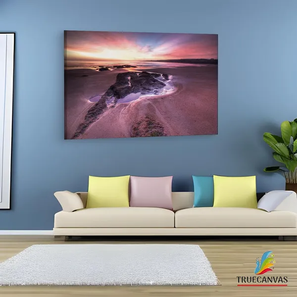 Multicolor_Abstract,_Wooden_Framed_Canvas_Paintings_|_For_Living_Room_|_Bedroom_|_Office_|_Gallery_|_Ready_Wall_Mount_Canvas_Wall_Art_Painting_|_Size_-_12_X_18In,_Ct0985