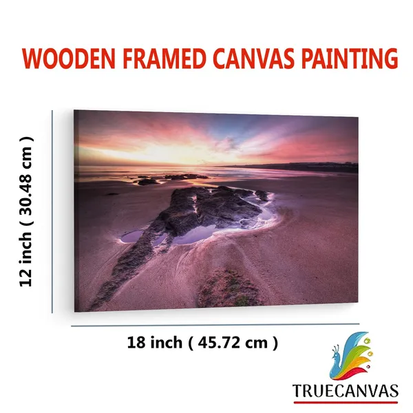 Multicolor_Abstract,_Wooden_Framed_Canvas_Paintings_|_For_Living_Room_|_Bedroom_|_Office_|_Gallery_|_Ready_Wall_Mount_Canvas_Wall_Art_Painting_|_Size_-_12_X_18In,_Ct0985