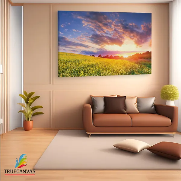 Multicolor_Spring_Time,_Pretty,_Colorful,_Wooden_Framed_Canvas_Paintings_|_For_Living_Room_|_Bedroom_|_Office_|_Gallery_|_Ready_Wall_Mount_Canvas_Wall_Art_Painting_|_Size_-_12_X_18In,_Ct0990