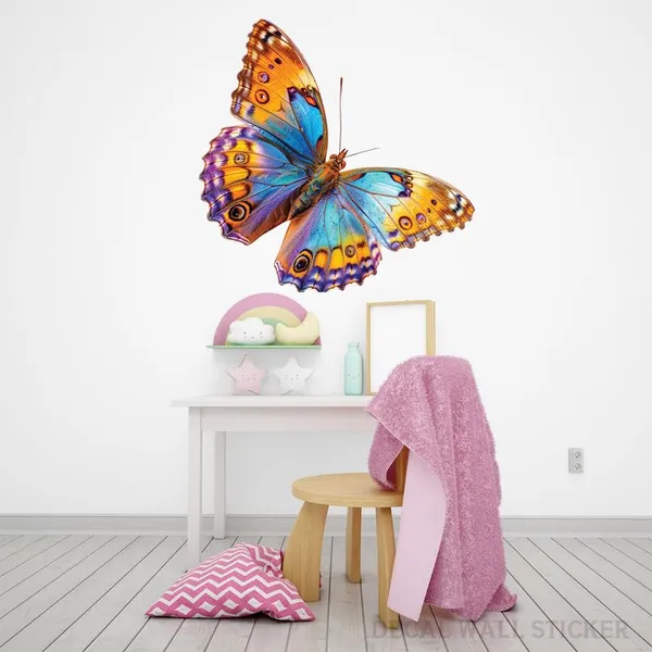 Multicolor_Decal_Wall_Sticker_Reusable_Self-Adhesive_Sticker_(Pvc_Vinyl,_24_X_24_Inch,_Multicolour),_Dc01