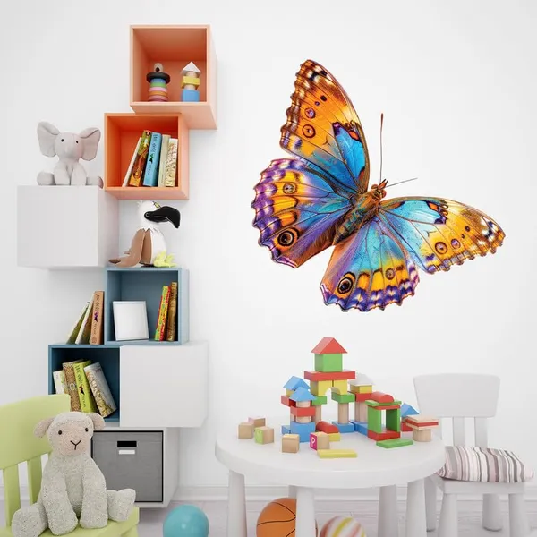 Multicolor_Decal_Wall_Sticker_Reusable_Self-Adhesive_Sticker_(Pvc_Vinyl,_24_X_24_Inch,_Multicolour),_Dc01