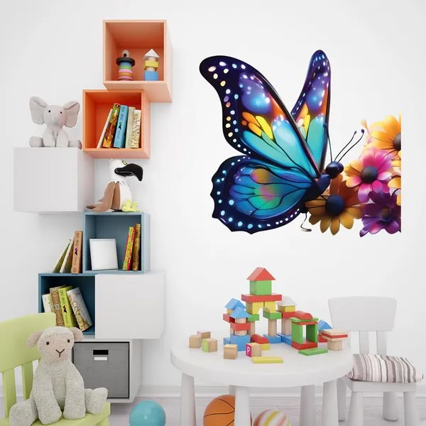 Multicolor_Decal_Wall_Sticker_Reusable_Self-Adhesive_Sticker_(Pvc_Vinyl,_24_X_24_Inch,_Multicolour),_Dc02