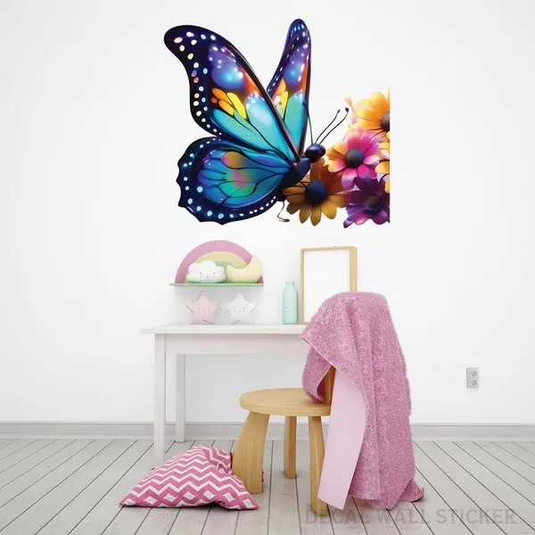 Multicolor_Decal_Wall_Sticker_Reusable_Self-Adhesive_Sticker_(Pvc_Vinyl,_24_X_24_Inch,_Multicolour),_Dc02