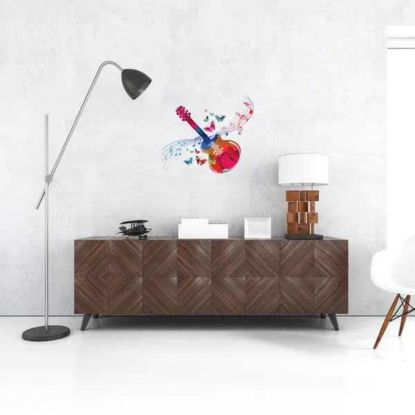 Multicolor_Decal_Wall_Sticker_Reusable_Self-Adhesive_Sticker_(Pvc_Vinyl,_24_X_24_Inch,_Multicolour),_Dc07