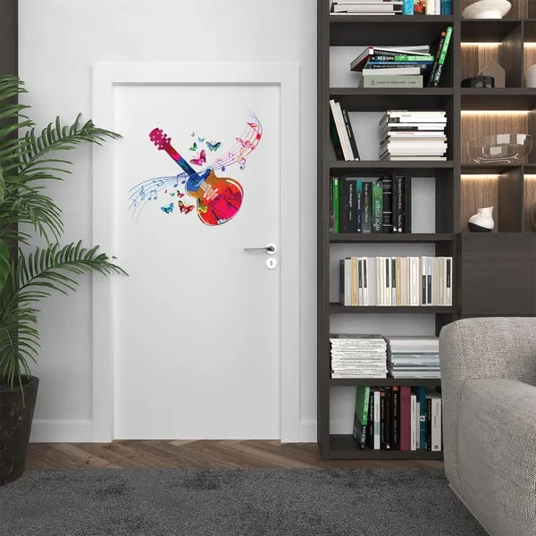 Multicolor_Decal_Wall_Sticker_Reusable_Self-Adhesive_Sticker_(Pvc_Vinyl,_24_X_24_Inch,_Multicolour),_Dc07