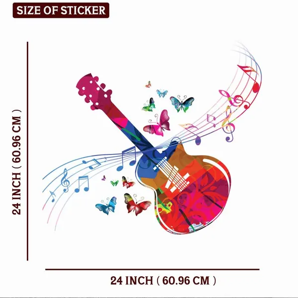 Multicolor_Decal_Wall_Sticker_Reusable_Self-Adhesive_Sticker_(Pvc_Vinyl,_24_X_24_Inch,_Multicolour),_Dc07