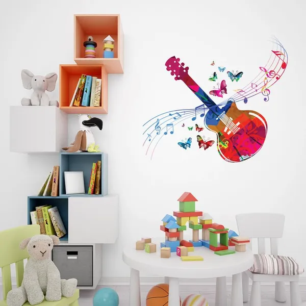 Multicolor_Decal_Wall_Sticker_Reusable_Self-Adhesive_Sticker_(Pvc_Vinyl,_24_X_24_Inch,_Multicolour),_Dc07