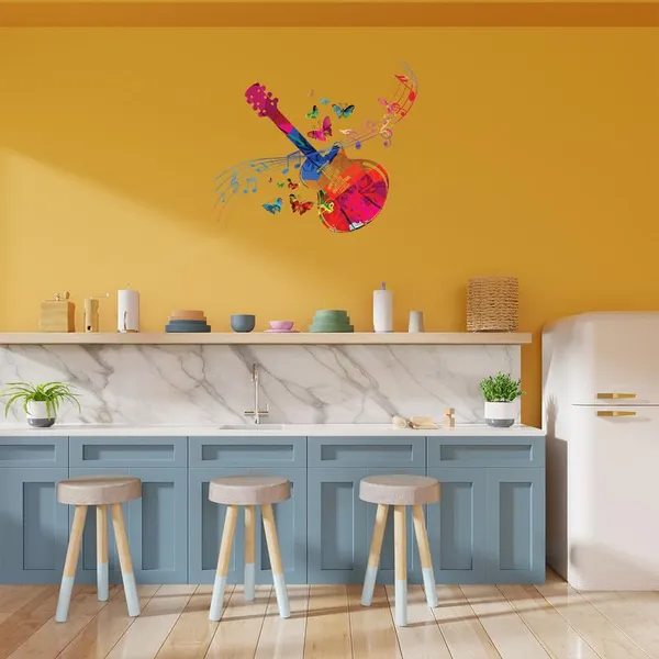 Multicolor_Decal_Wall_Sticker_Reusable_Self-Adhesive_Sticker_(Pvc_Vinyl,_24_X_24_Inch,_Multicolour),_Dc07