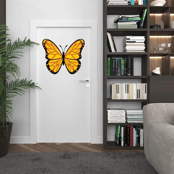 Multicolor_Decal_Wall_Sticker_Reusable_Self-Adhesive_Sticker_(Pvc_Vinyl,_24_X_24_Inch,_Multicolour),_Dc09