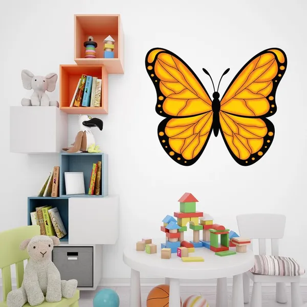 Multicolor_Decal_Wall_Sticker_Reusable_Self-Adhesive_Sticker_(Pvc_Vinyl,_24_X_24_Inch,_Multicolour),_Dc09